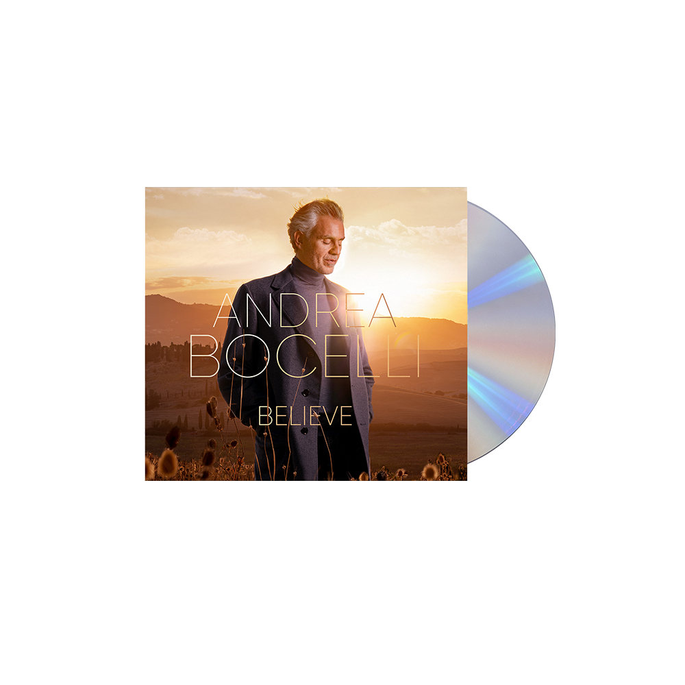 Believe Standard CD