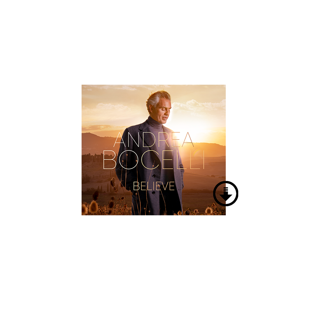 Believe Standard Digital Album