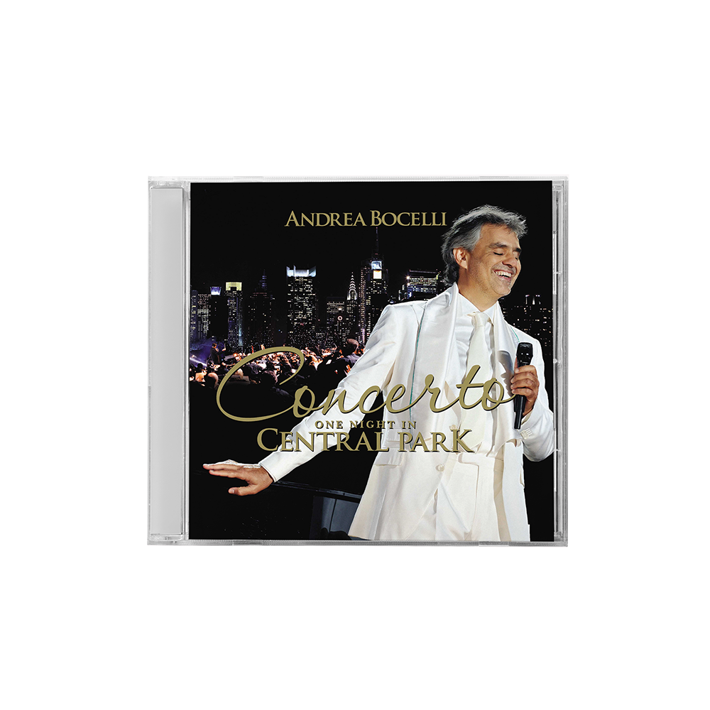 Concerto One Night In Central Park CD