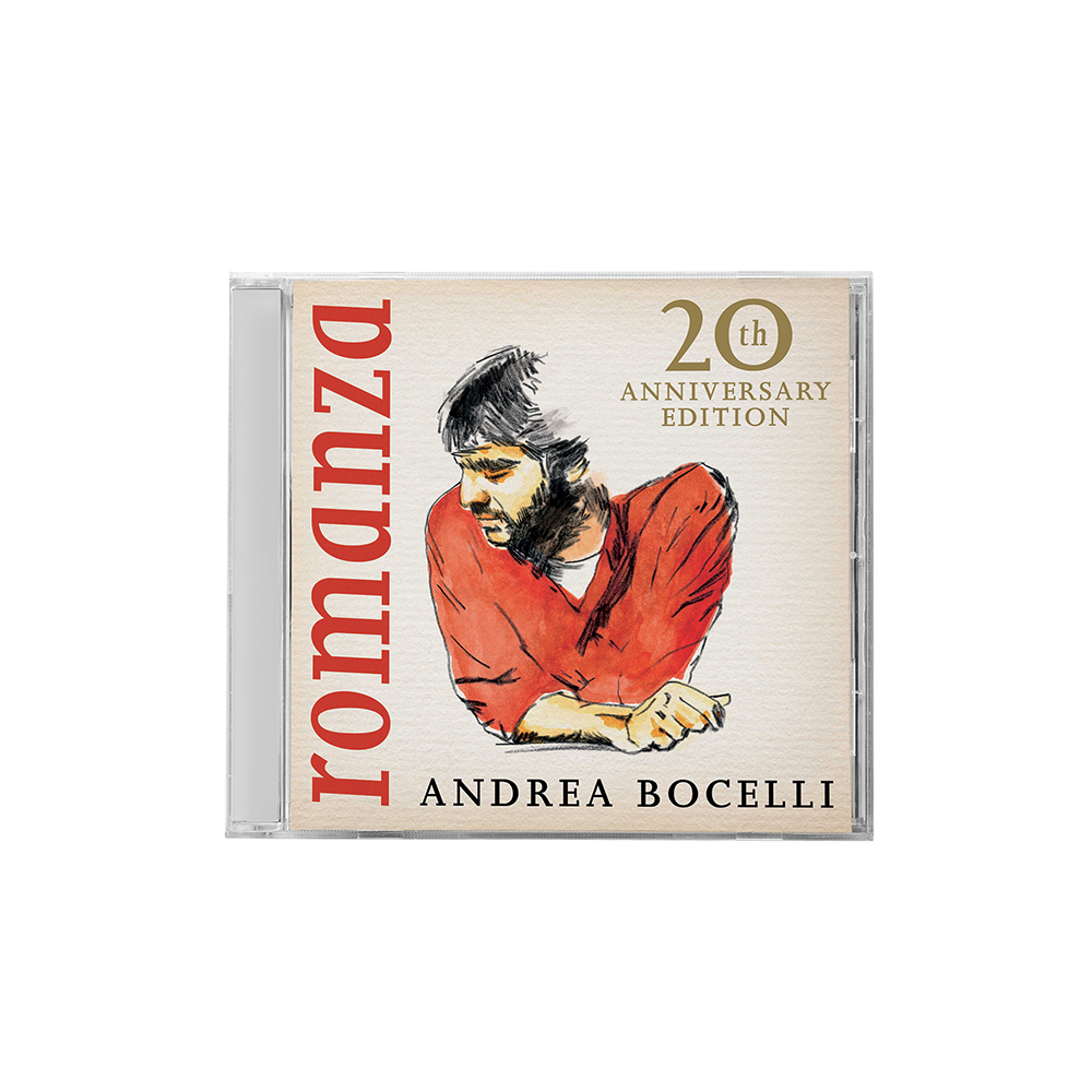 Romanza: 20th Anniversary Edition CD - Andrea Bocelli Official Store Romanza: 20th Anniversary Edition CD - Andrea Bocelli Official Store