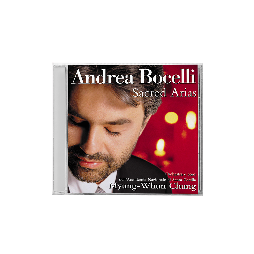 Sacred Arias CD