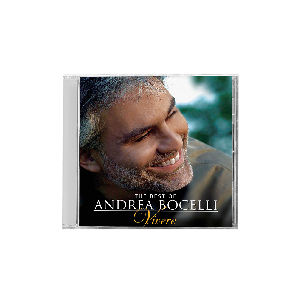 The Best Of Andrea Bocelli Vivere CD