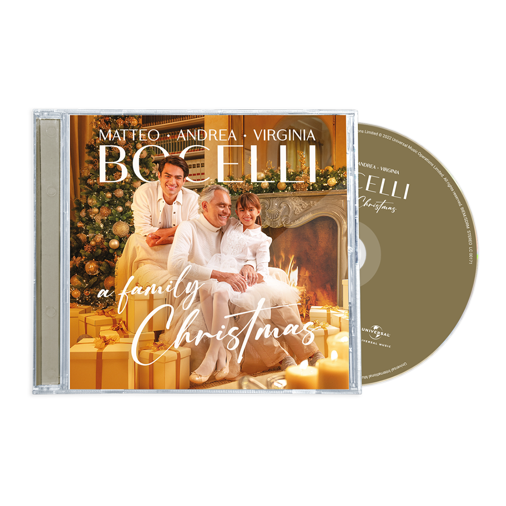 A Family Christmas CD
