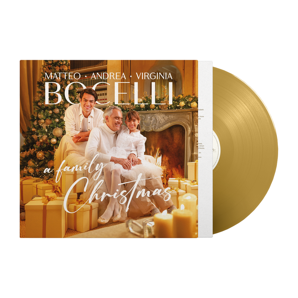A Family Christmas Exclusive Gold 1LP