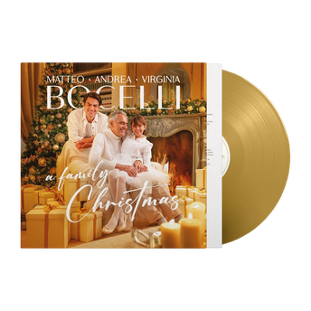A Family Christmas Exclusive Gold 1LP