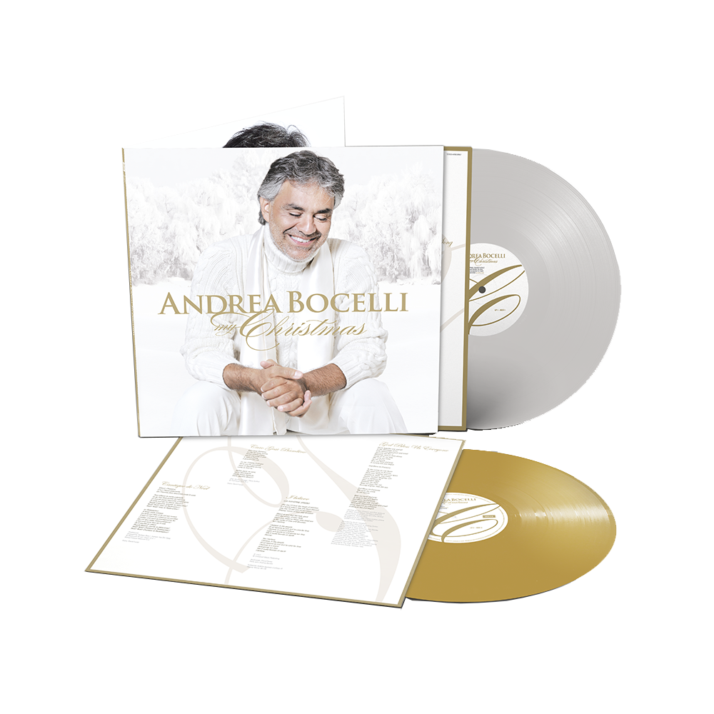 My Christmas Exclusive White/Gold 2LP