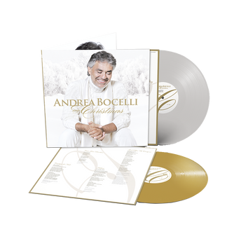 Townsend Music Online Record Store - Vinyl, CDs, Cassettes and Merch -  Matteo, Andrea, Virginia Bocelli - A Family Christmas Deluxe