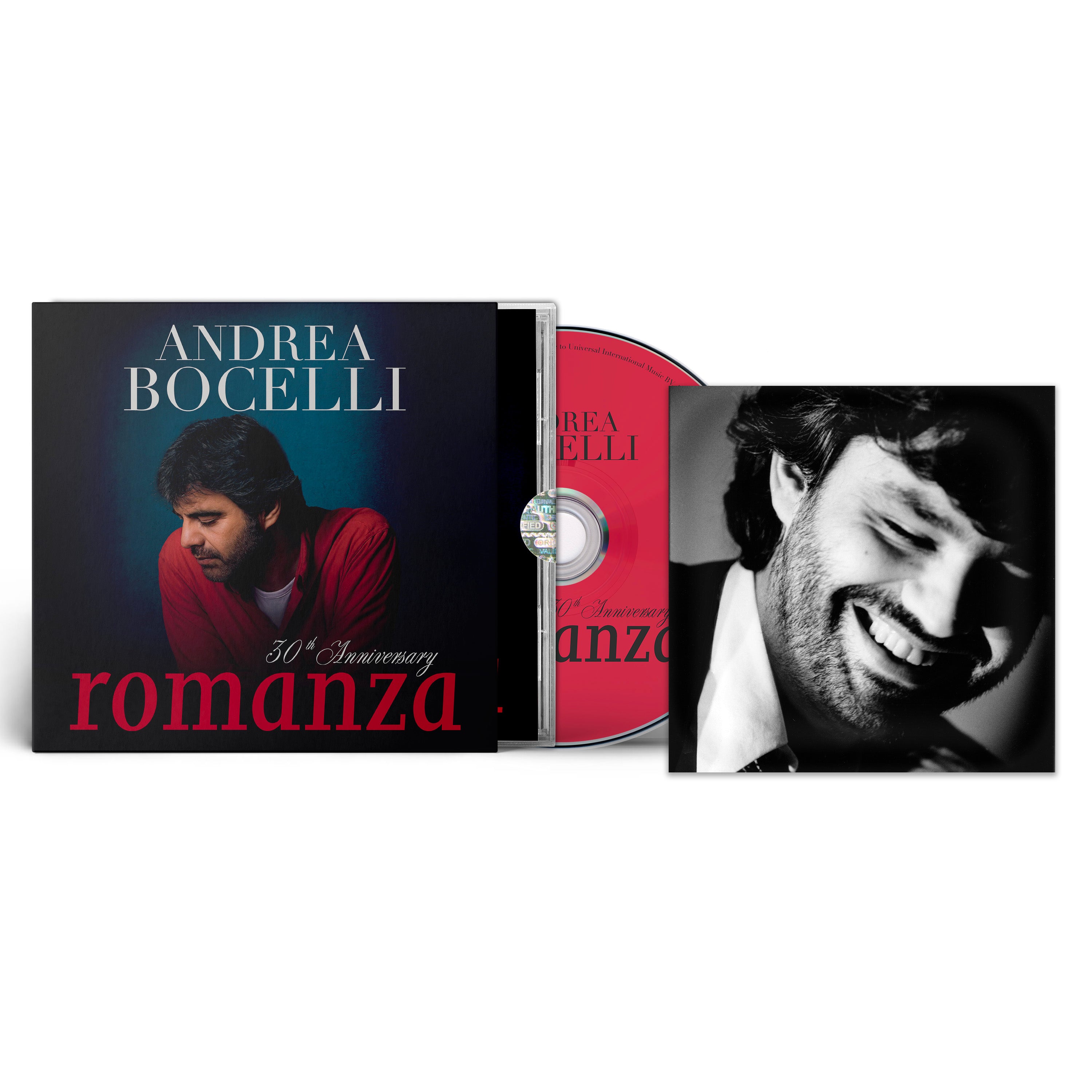 Andrea Bocelli - Romanza (30th Anniversary) CD