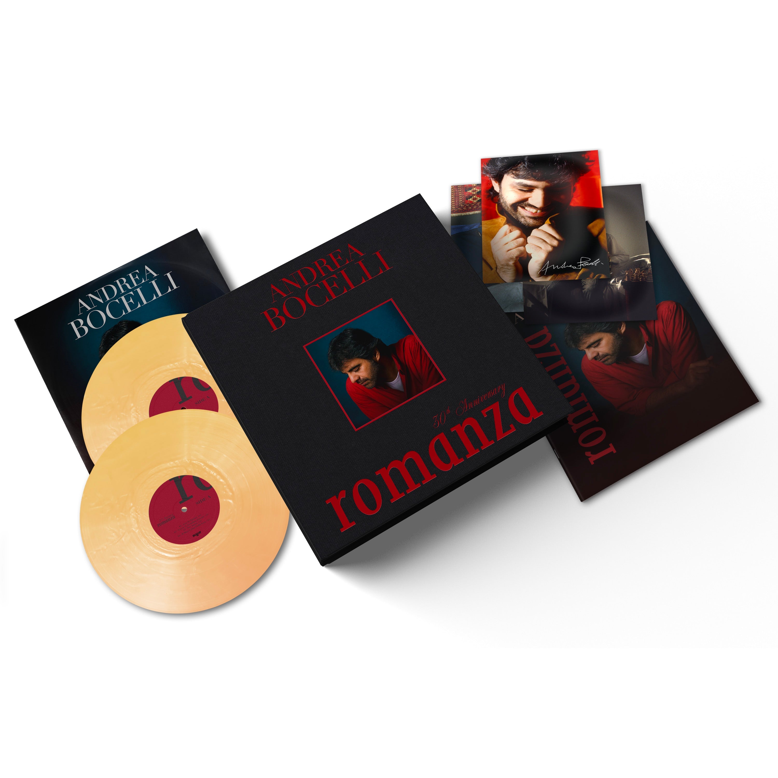 Andrea Bocelli - Romanza (30th Anniversary) 2LP Gold Deluxe Edition