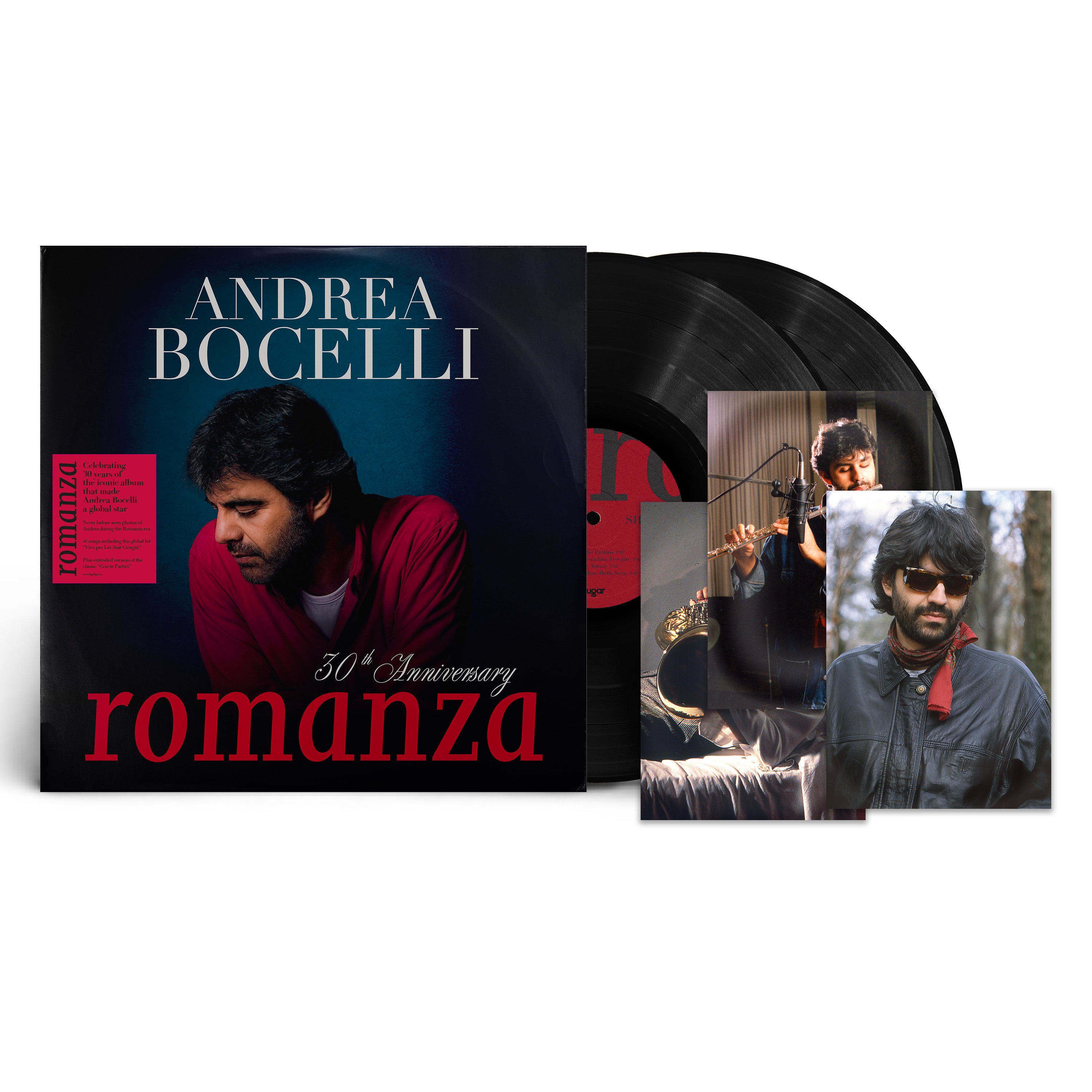 Andrea Bocelli - Romanza (30th Anniversary) 2LP