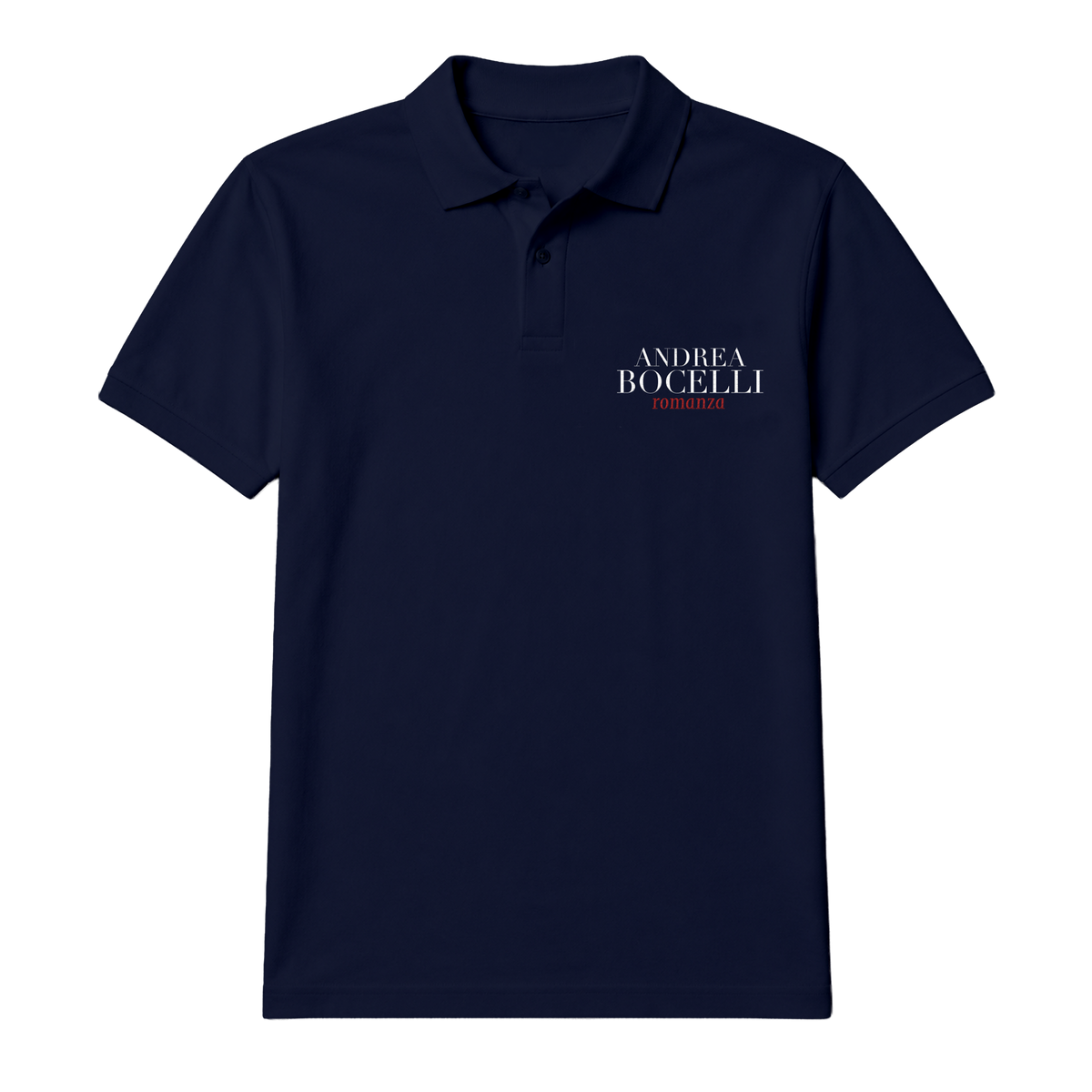 Andrea Bocelli Romanza Polo T-Shirt