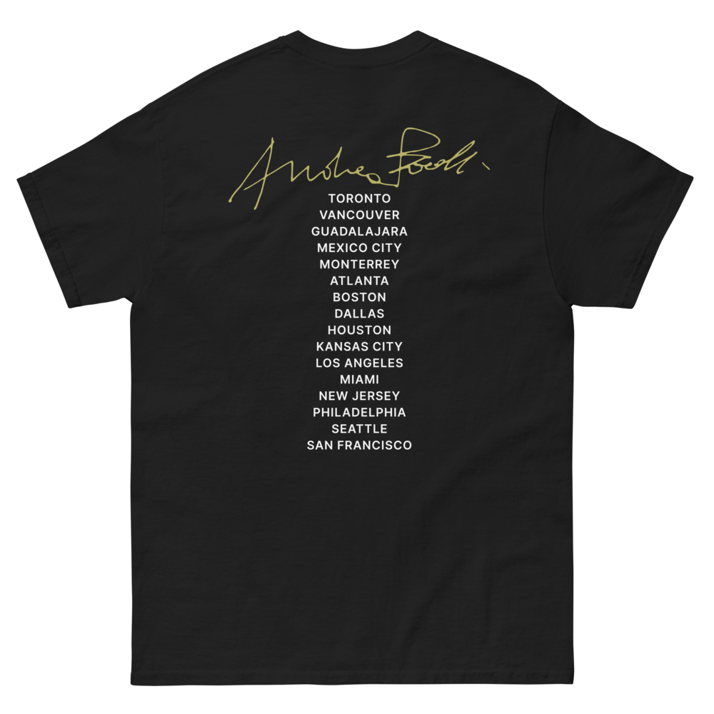 Andrea Bocelli Soccer T-Shirt-1