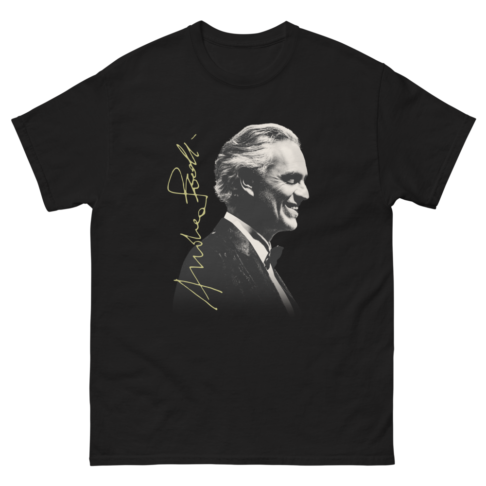 Andrea Bocelli Soccer T-Shirt