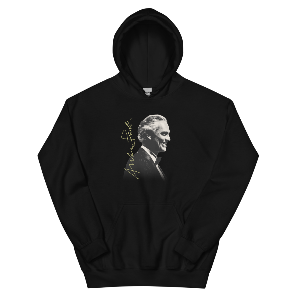 Andrea Bocelli Soccer Hoodie