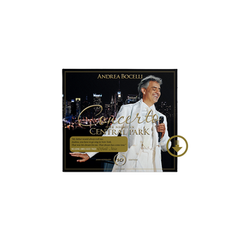 Andrea Bocelli: Concerto - One Night In Central Park: 10th Anniversary Digital Album