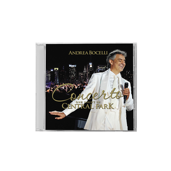 Concerto One Night In Central Park CD