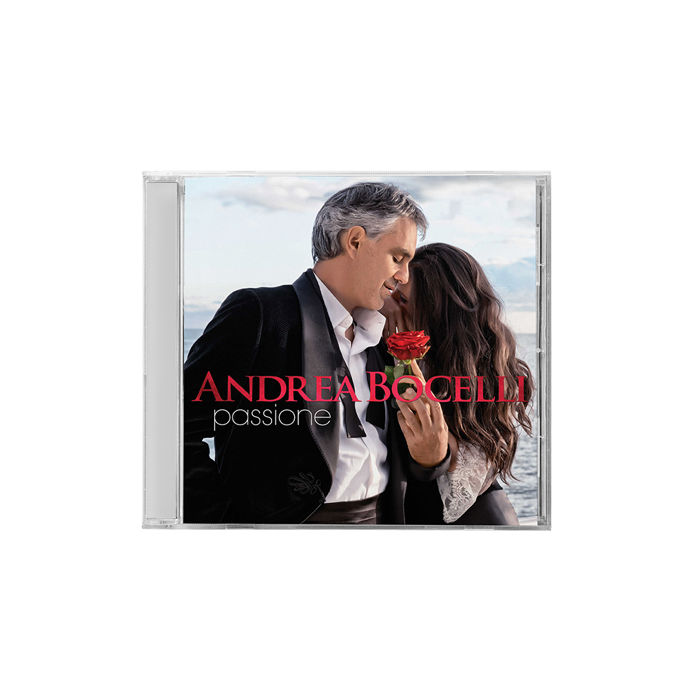 CD - Andrea Bocelli Official Store