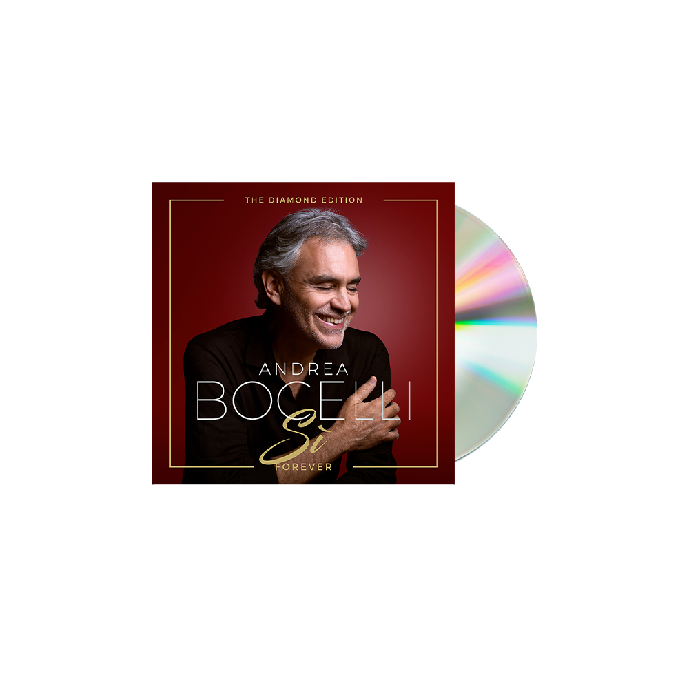 CD - Andrea Bocelli Official Store