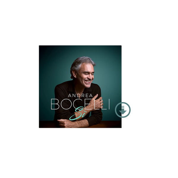 Sì Digital Album Andrea Bocelli Official Store