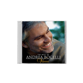 The Best Of Andrea Bocelli Vivere CD